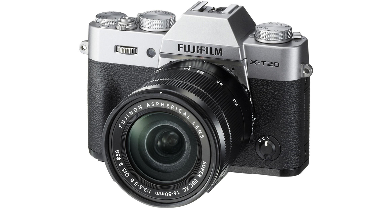 Fujifilm X-T20 16-50 mm srebrny - Bezlusterkowce - Sklep komputerowy ...